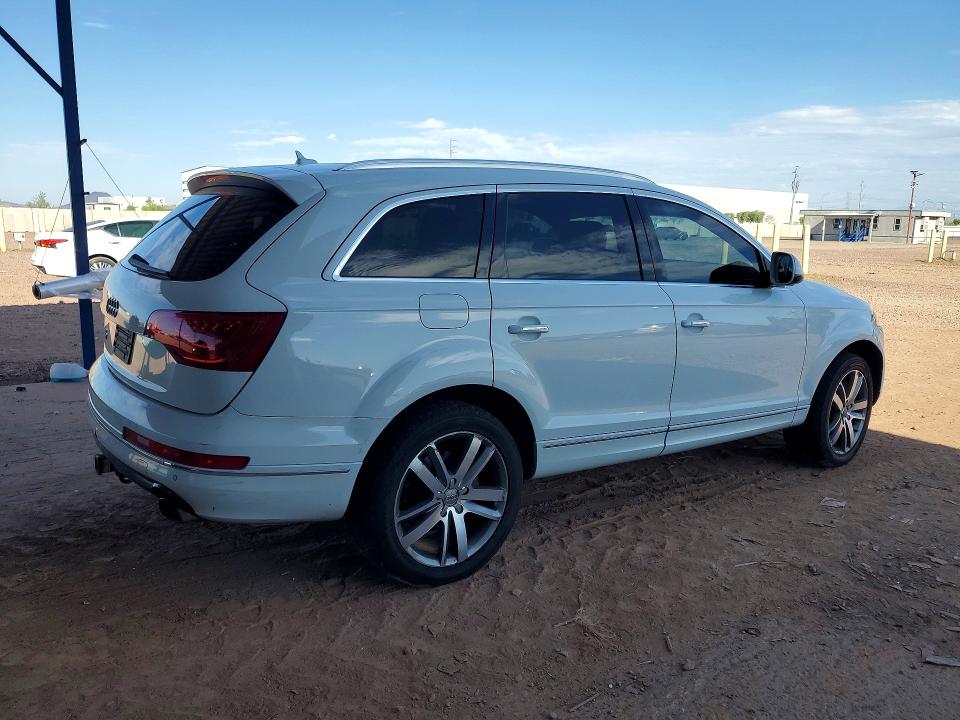 Photo 3 from auction – 2013 AUDI Q7 with VIN WA1LGAFE1DD012717
