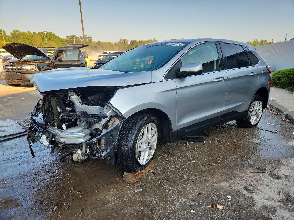 FORD EDGE 2022 с VIN 2FMPK4J95NBA92222 - Снимка от търг