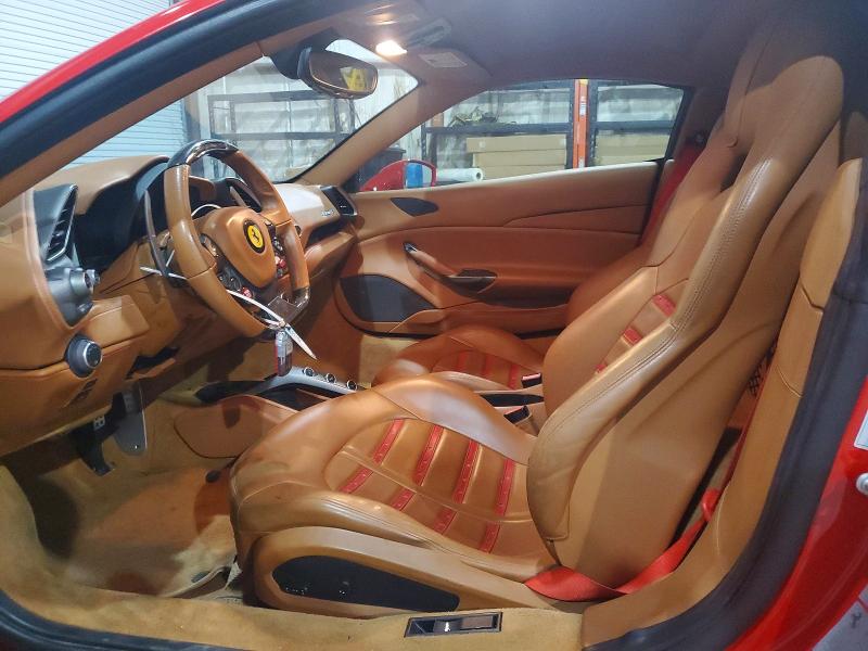 Photo 7 from auction – 2016 FERRARI 488 GTB with VIN ZFF79ALA5G0214993
