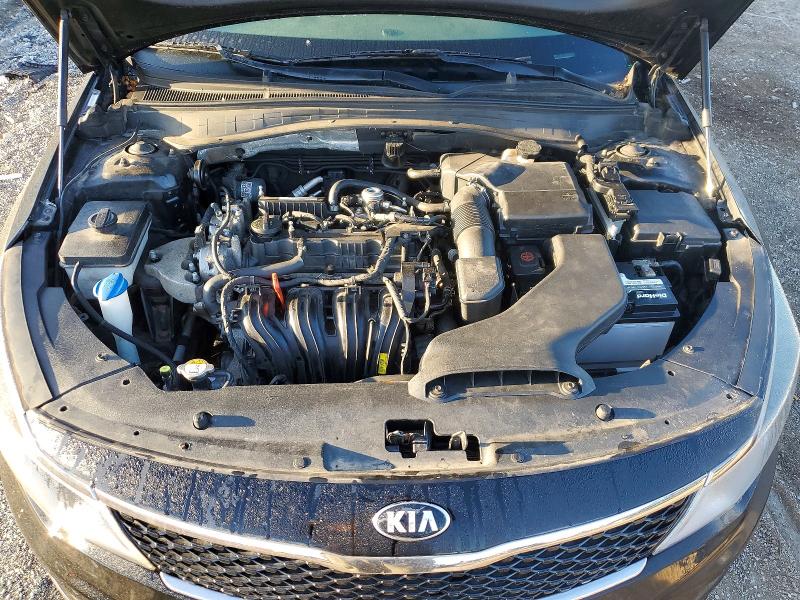 Photo 11 from auction – 2016 KIA OPTIMA with VIN 5XXGT4L36GG099712