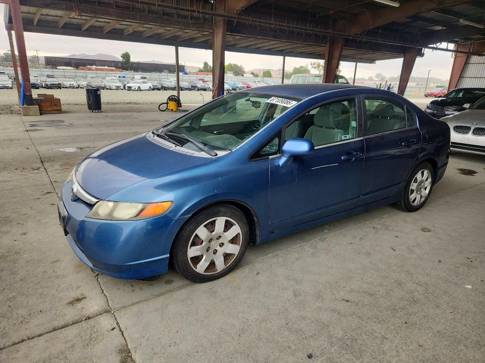 HONDA CIVIC 2008 with VIN 1HGFA16588L069983 - Photo from auction