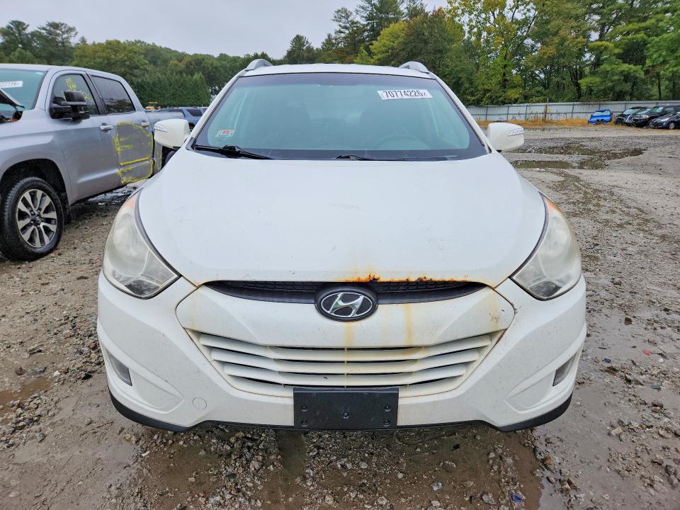 Photo 5 from auction – 2013 HYUNDAI TUCSON with VIN KM8JU3AC0DU684786