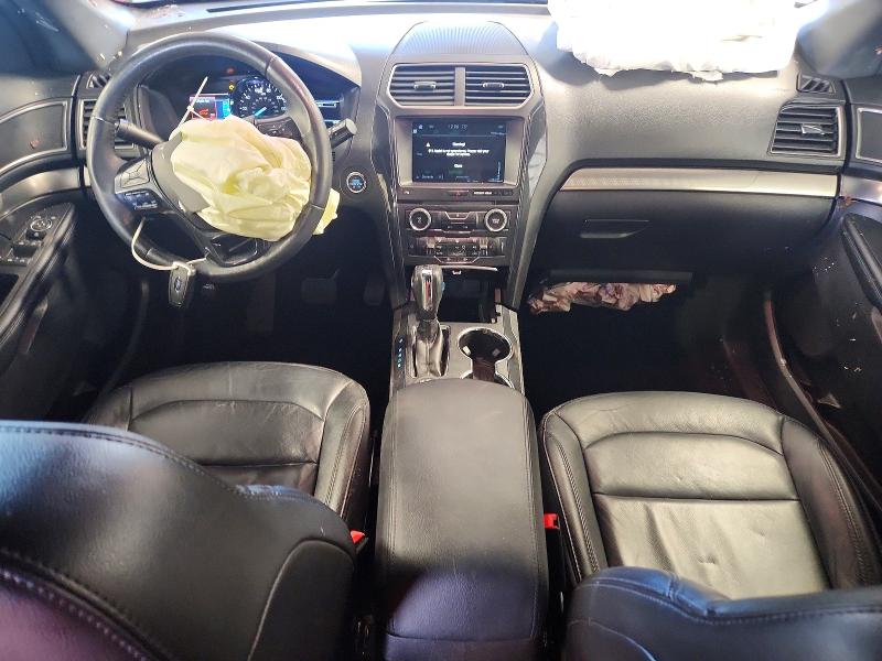 Photo 8 from auction – 2018 FORD EXPLORER with VIN 1FM5K8D85JGA29948