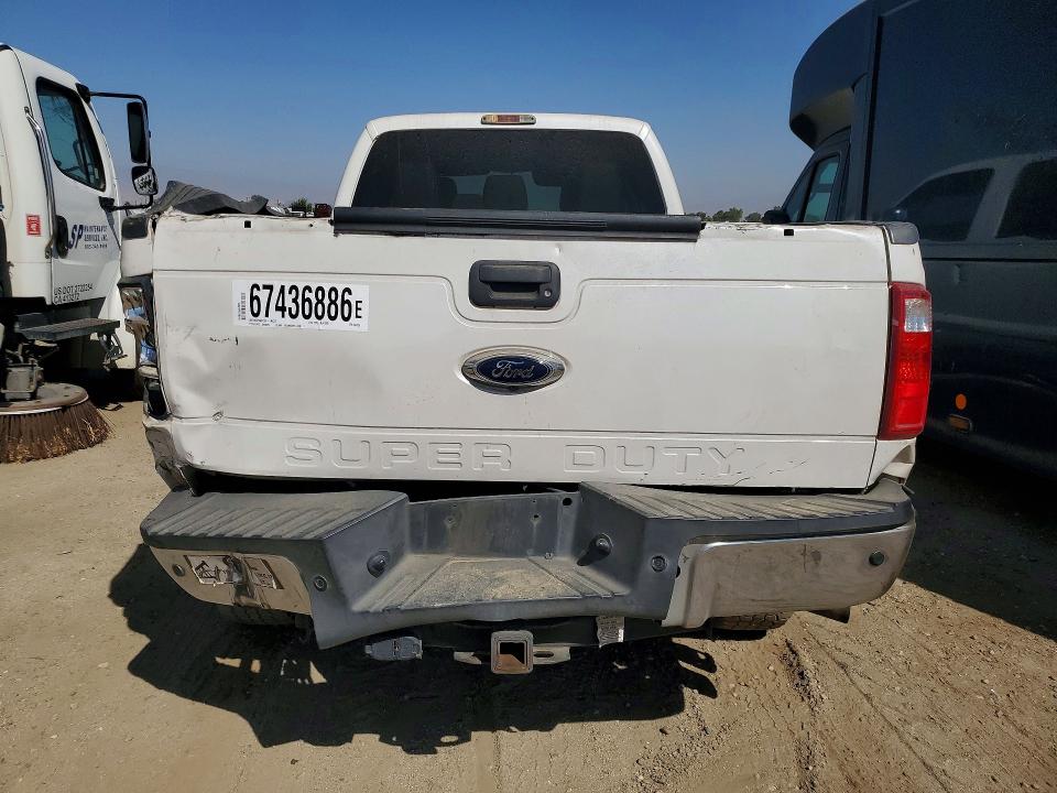 Photo 6 from auction – 2014 FORD F350 with VIN 1FT8W3BT4EEA67026