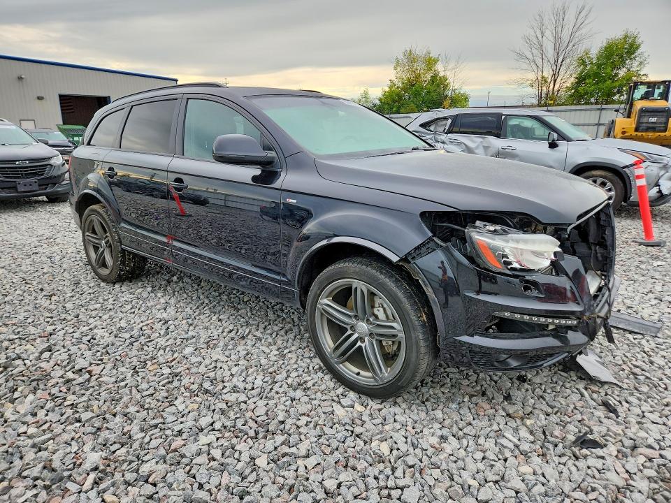 Фото 4 с аукциона – 2013 AUDI Q7 с VIN WA1WMAFE7DD005826