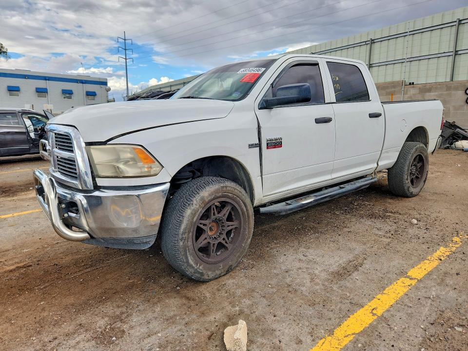 2012 DODGE RAM 2500 - Търг №68346496