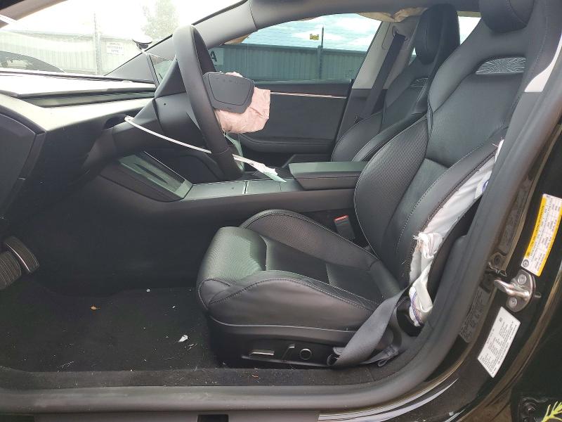Photo 7 from auction – 2024 TESLA MODEL 3 with VIN 5YJ3E1ET3RF798273