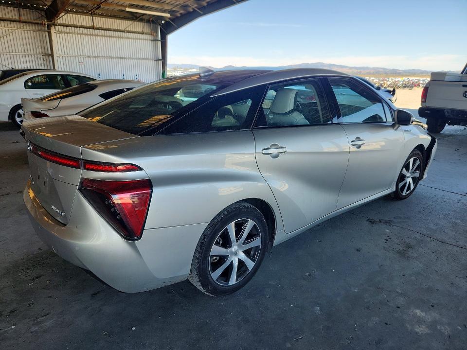 Photo 3 from auction – 2019 TOYOTA MIRAI with VIN JTDBVRBD6KA006896