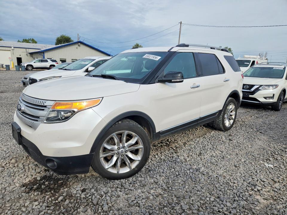 Снимка 1 от търг – 2014 FORD EXPLORER с VIN 1FM5K8D86EGB89259
