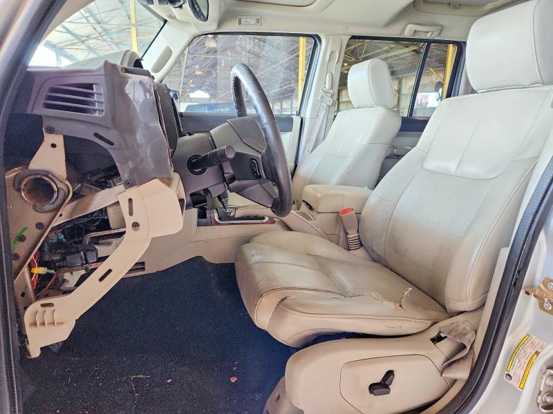 Photo 7 from auction – 2007 JEEP COMMANDER with VIN 1J8HG58287C587177