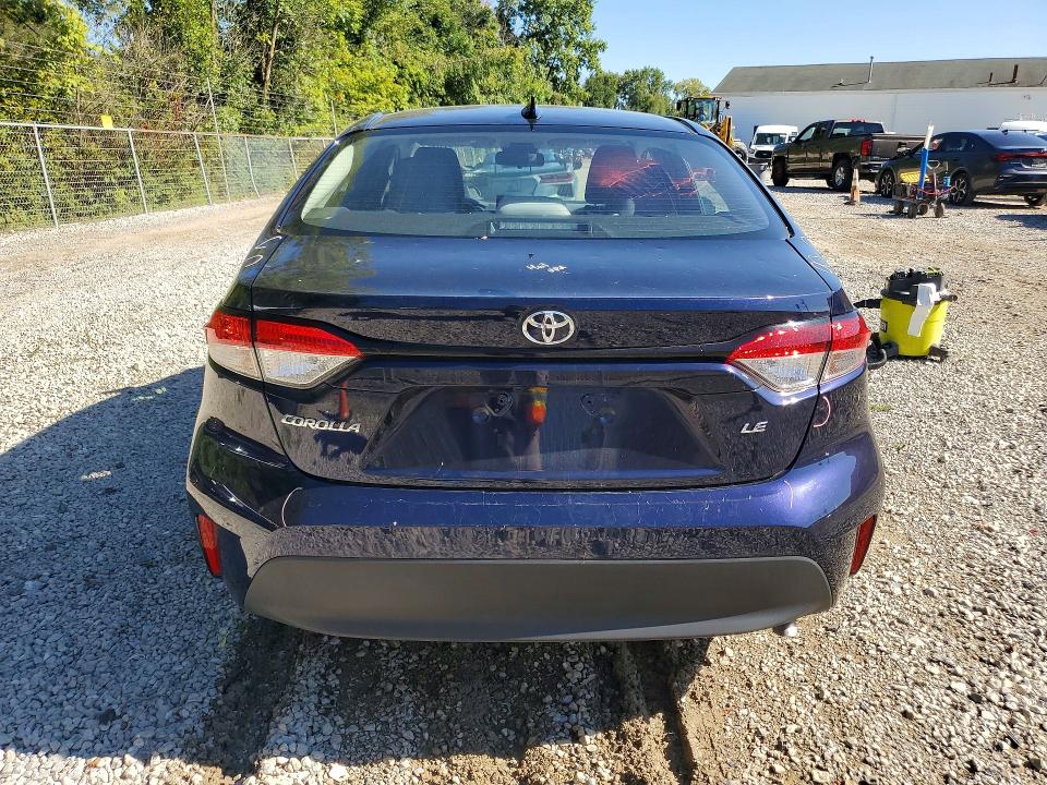 Photo 6 from auction – 2024 TOYOTA COROLLA with VIN 5YFB4MDE6RP180694