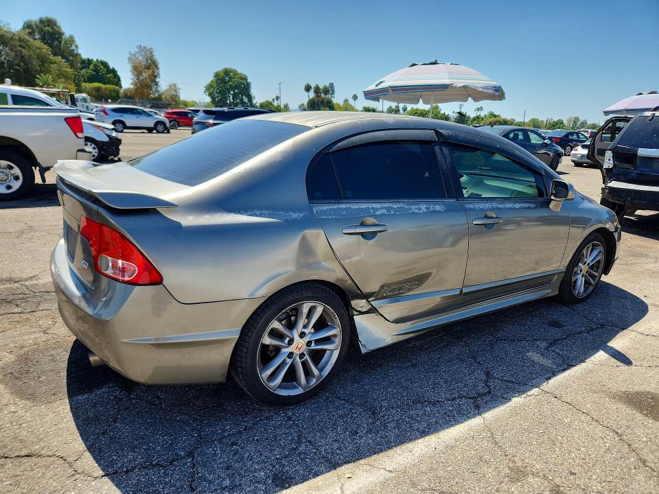 Photo 3 from auction – 2008 HONDA CIVIC with VIN 2HGFA55508H709304