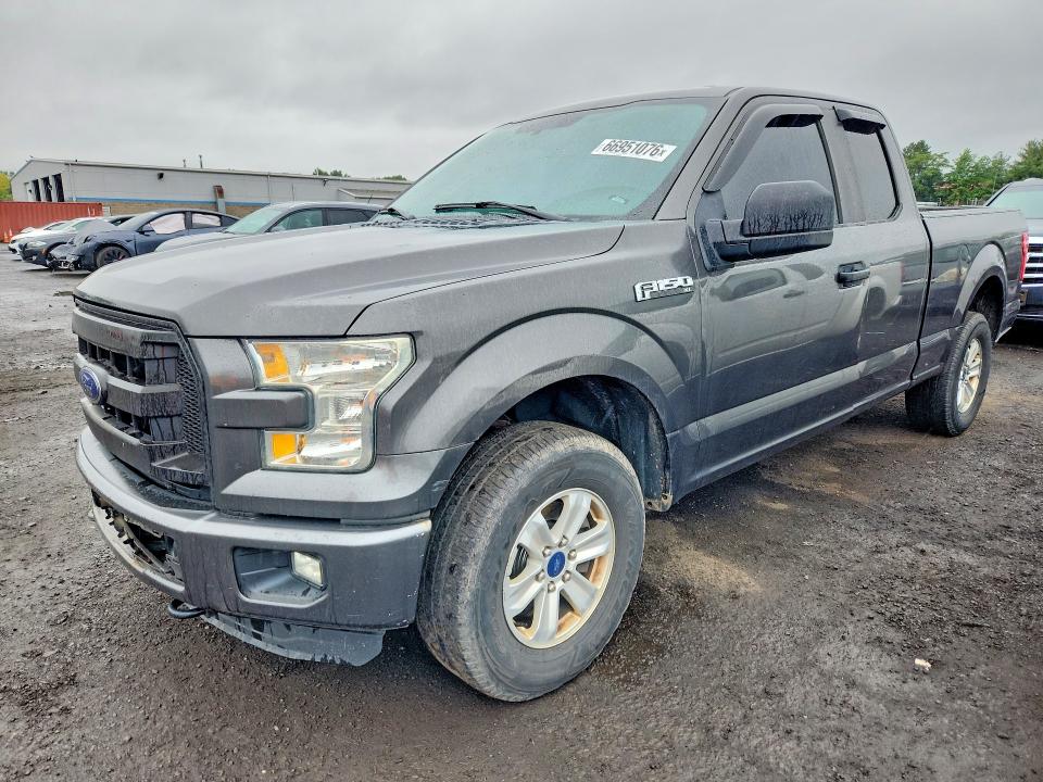 FORD F150 2015 with VIN 1FTEX1E84FFC56184 - Photo from auction