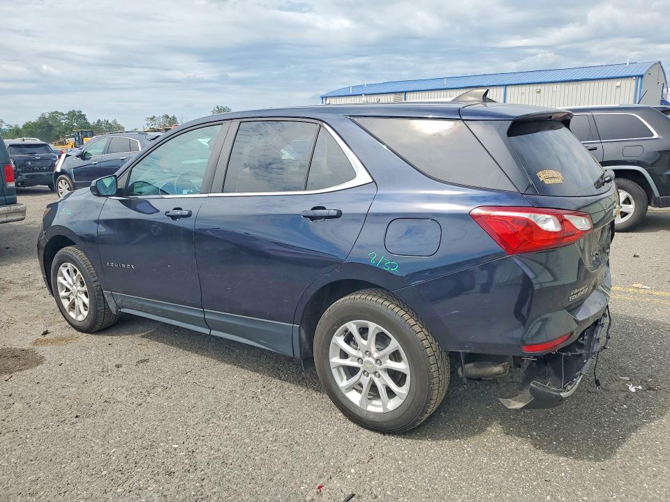 Photo 2 from auction – 2021 CHEVROLET EQUINOX with VIN 3GNAXUEV3MS121008