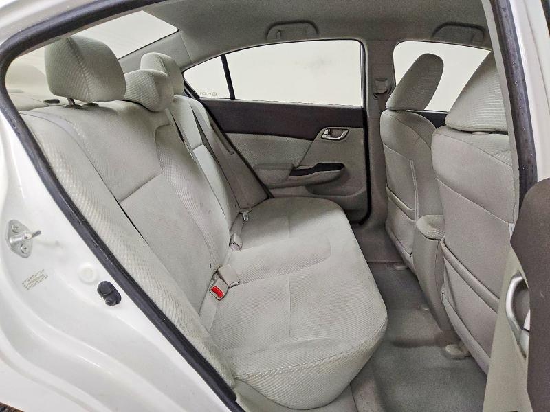 Снимка 10 от търг – 2012 HONDA CIVIC с VIN JHMFB4F20CS000835