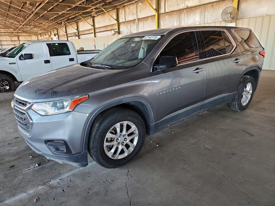 Photo 1 from auction – 2019 CHEVROLET TRAVERSE with VIN 1GNERFKW3KJ118127