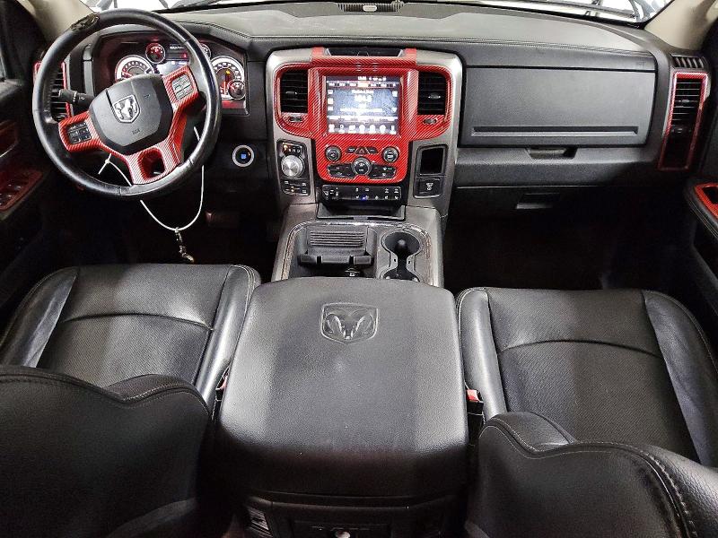 Photo 8 from auction – 2017 RAM 1500 with VIN 1C6RR7UT6HS685767