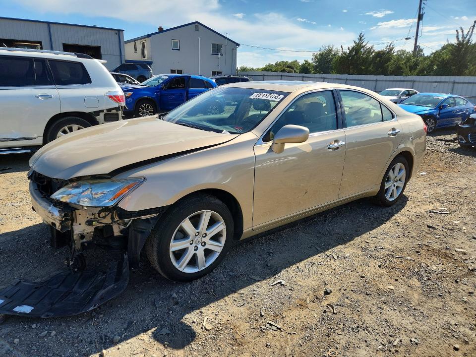 LEXUS ES 2008 with VIN JTHBJ46G282272856 - Photo from auction