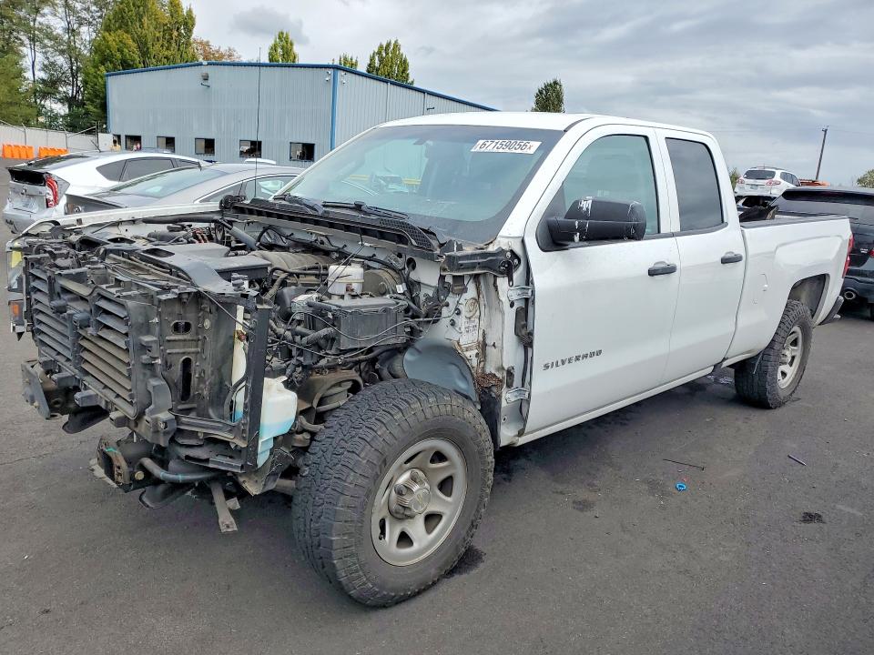 CHEVROLET SILVERADO 2018 с VIN 1GCRCNEH2JZ204502 - Снимка от търг