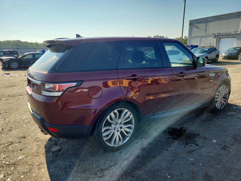 Снимка 3 от търг – 2016 LAND ROVER RANGE ROVER SPORT с VIN SALWR2PF3GA119146