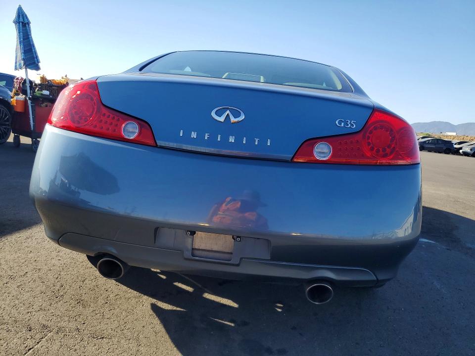 Снимка 6 от търг – 2005 INFINITI G35 с VIN JNKCV54E65M416456