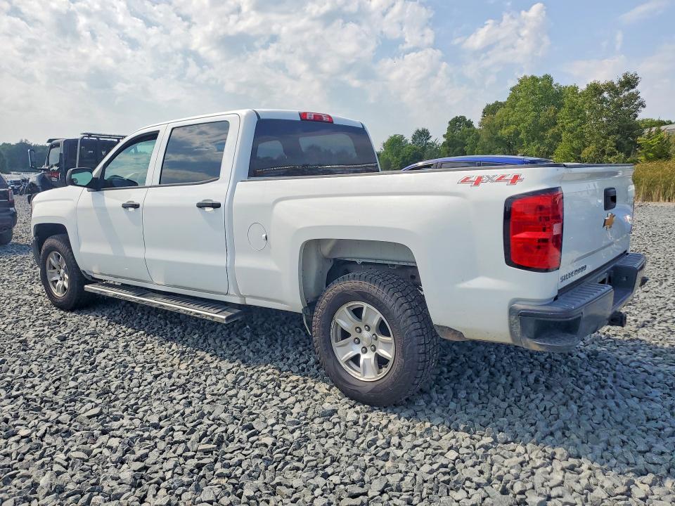 Photo 2 from auction – 2017 CHEVROLET SILVERADO with VIN 1GCUKNEC2HF188296