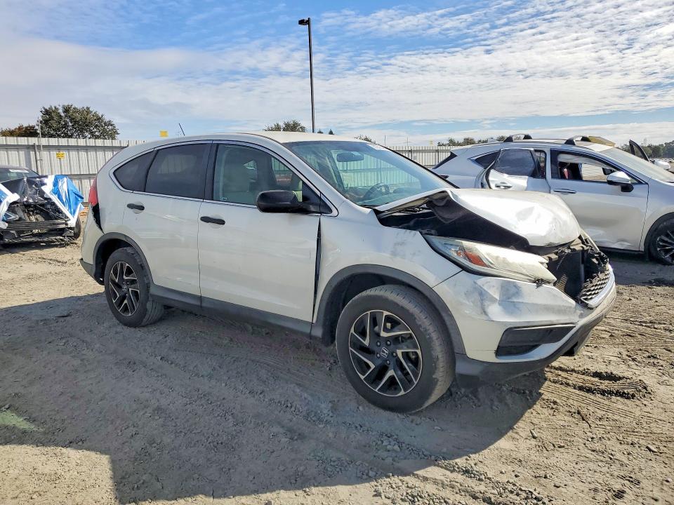 Photo 4 from auction – 2016 HONDA CR-V with VIN 5J6RM4H45GL117196