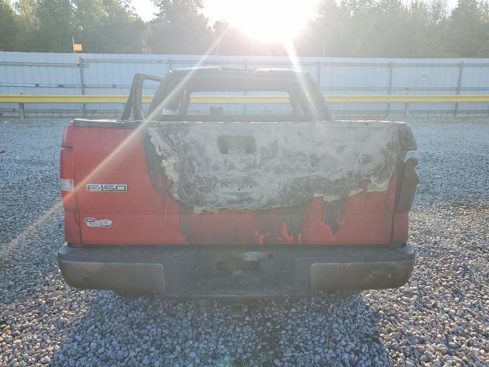 Photo 6 from auction – 2004 FORD F150 with VIN 1FTPW14594FA13597