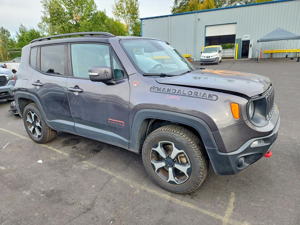 Zdjęcie 4 z aukcji – 2019 JEEP RENEGADE z VIN ZACNJBC12KPK00746
