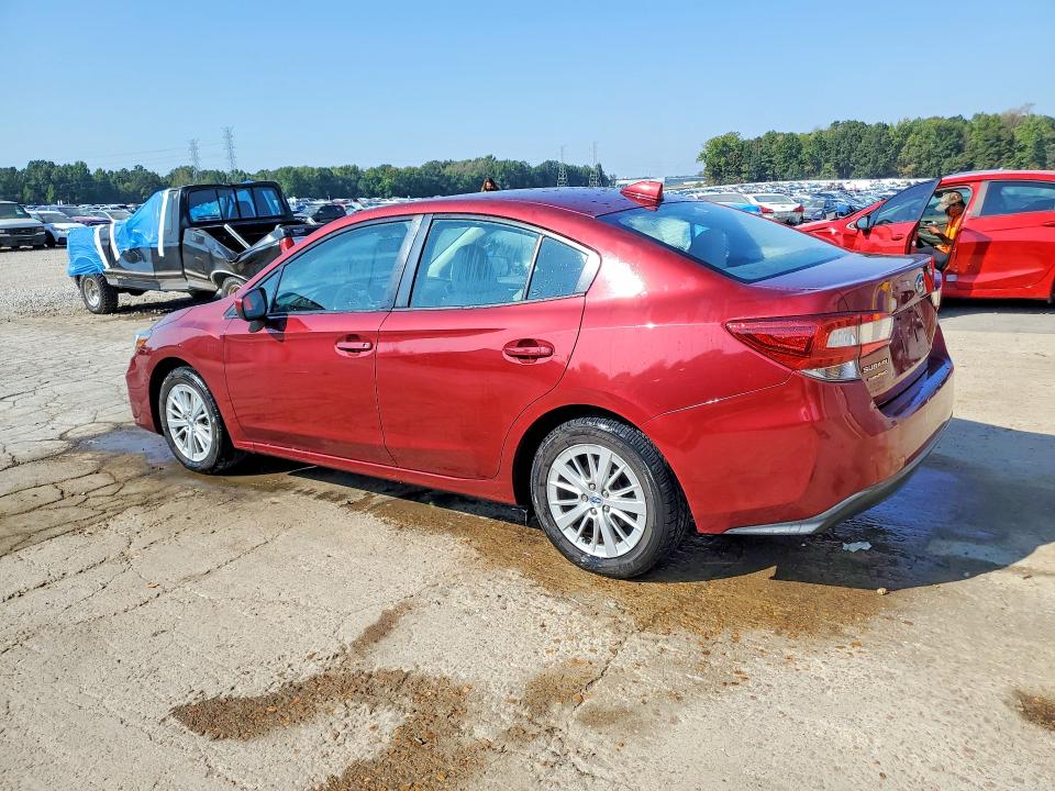 Photo 2 from auction – 2017 SUBARU IMPREZA with VIN 4S3GKAD65H3626893