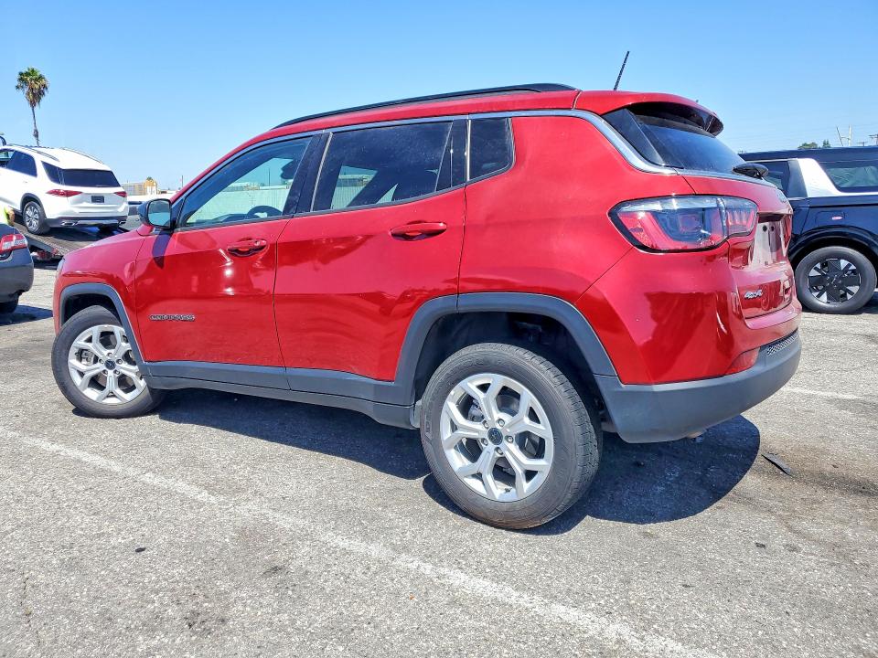 Photo 2 from auction – 2025 JEEP COMPASS with VIN 3C4NJDBN0ST619254