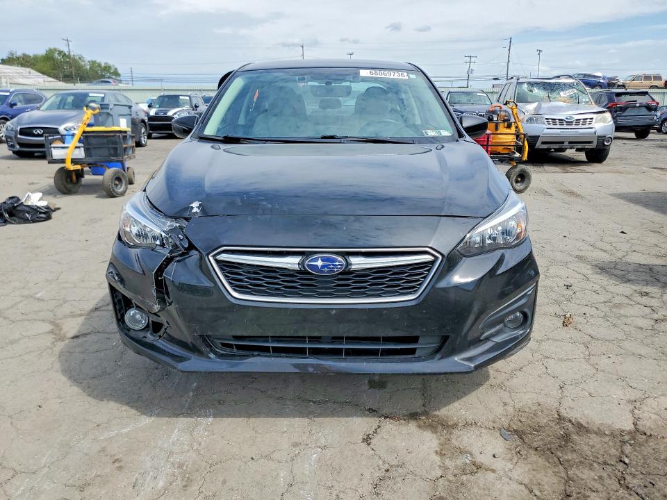 Photo 5 from auction – 2019 SUBARU IMPREZA with VIN 4S3GKAD62K3615809