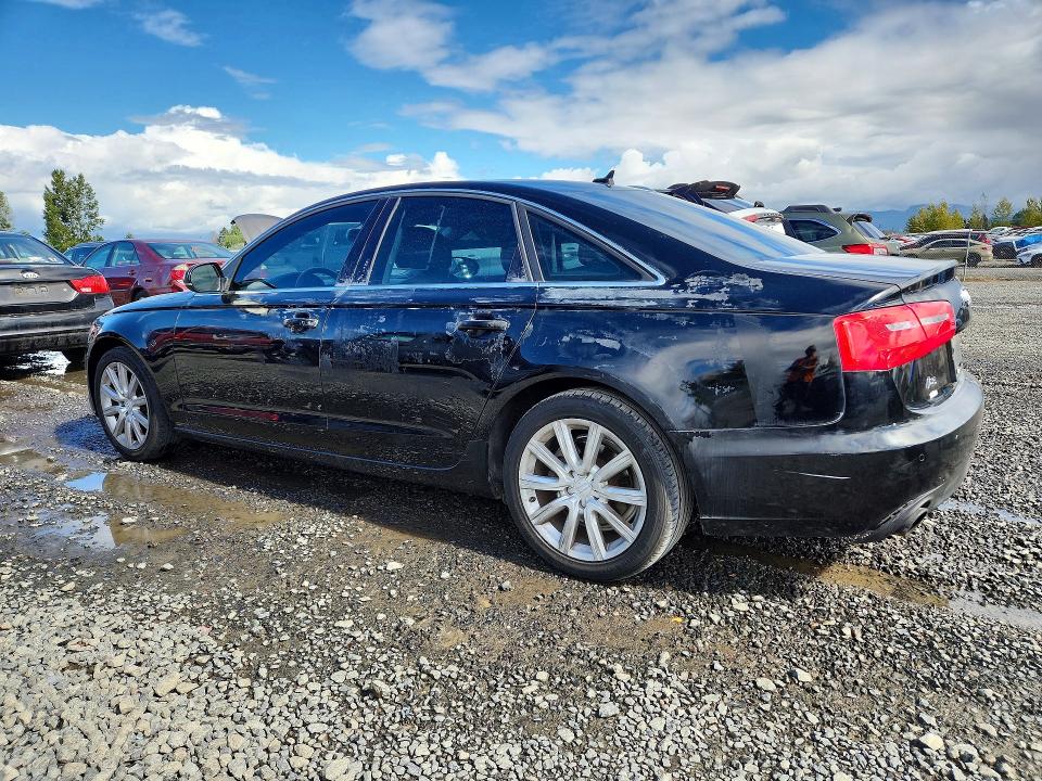 Photo 2 from auction – 2013 AUDI A6 with VIN WAUDFAFCXDN130199