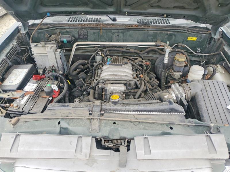 Photo 12 from auction – 2002 ISUZU TROOPER with VIN JACDJ58X927J11555