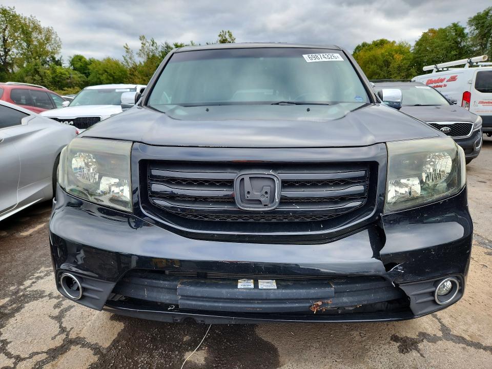 Снимка 5 от търг – 2012 HONDA PILOT с VIN 5FNYF4H62CB086032