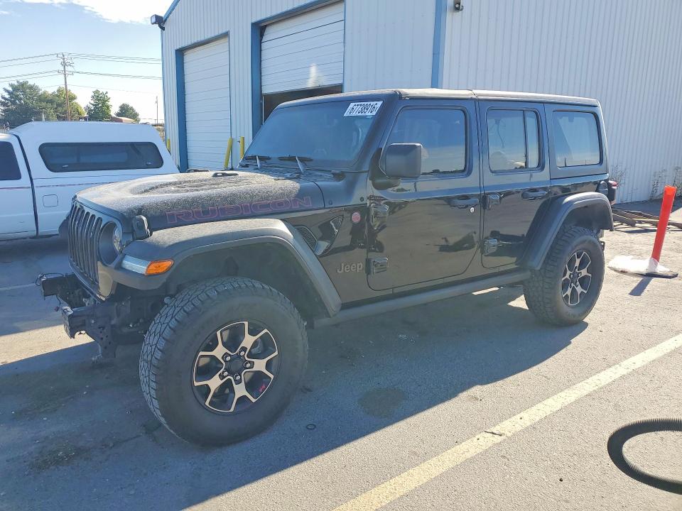 2018 JEEP WRANGLER UNLIMITED - Търг №67738916