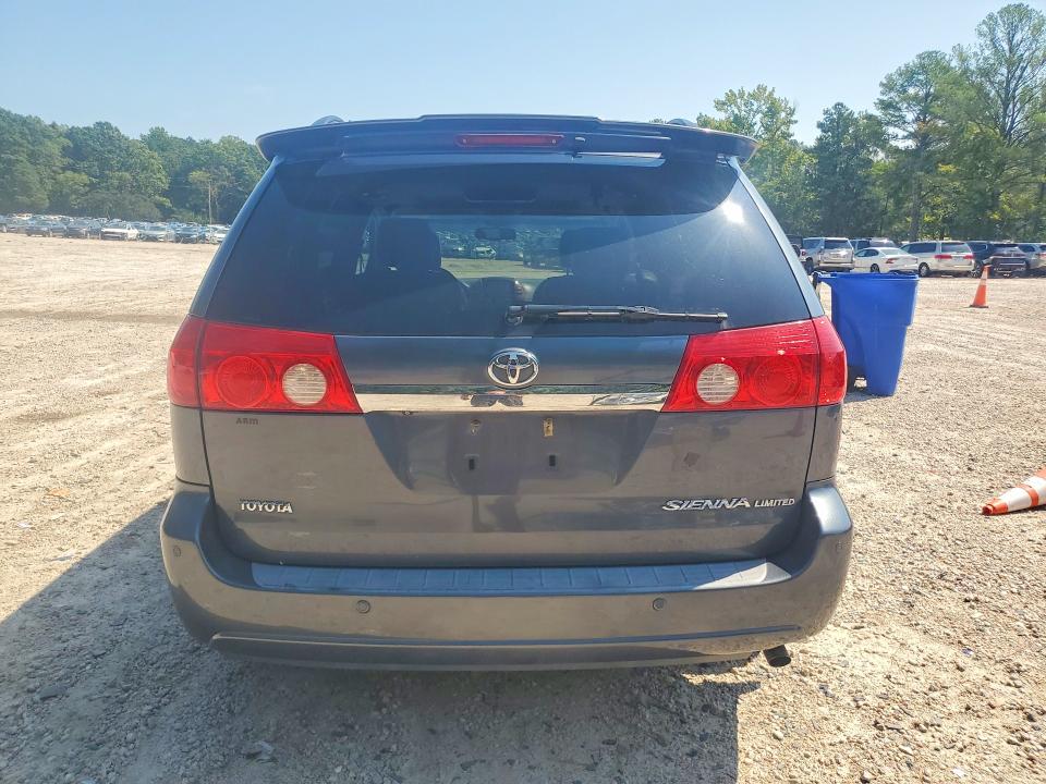 Photo 6 from auction – 2008 TOYOTA SIENNA with VIN 5TDZK22C48S202739