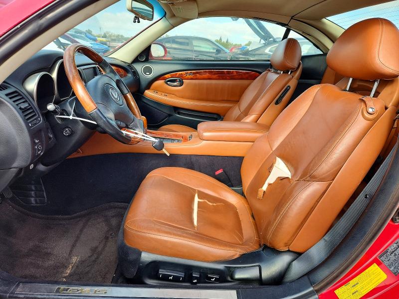 Photo 7 from auction – 2002 LEXUS SC with VIN JTHFN48YX20010629