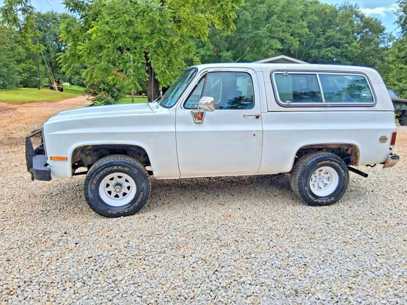 Photo 11 from auction – 1983 CHEVROLET BLAZER with VIN 1G8EK18L4DF11358