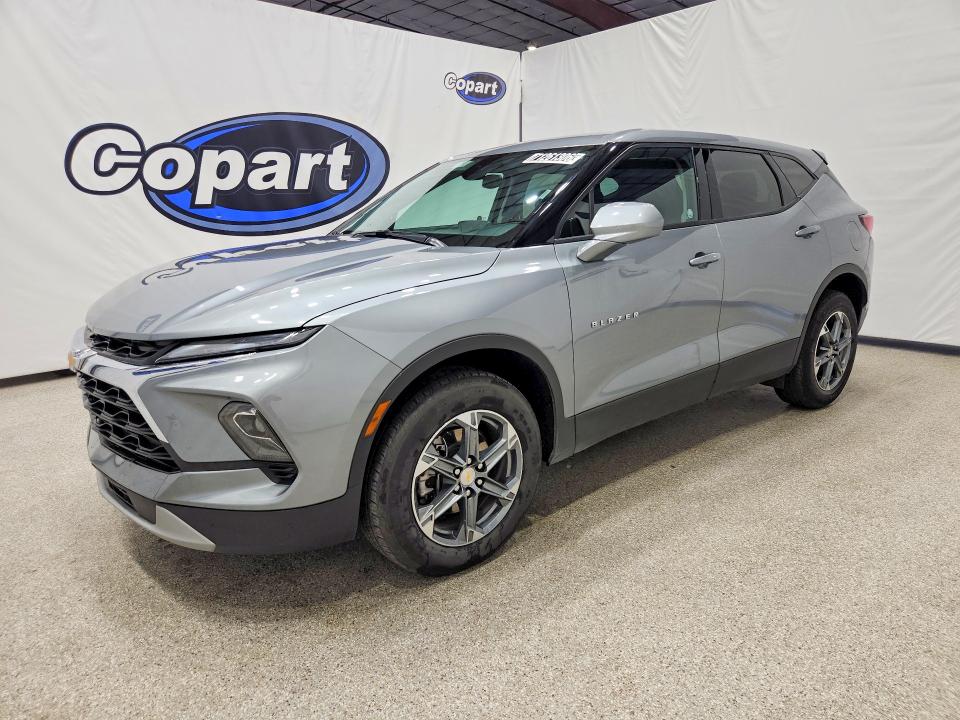 CHEVROLET BLAZER 2025 с VIN 3GNKBHR47SS206622 - Снимка от търг