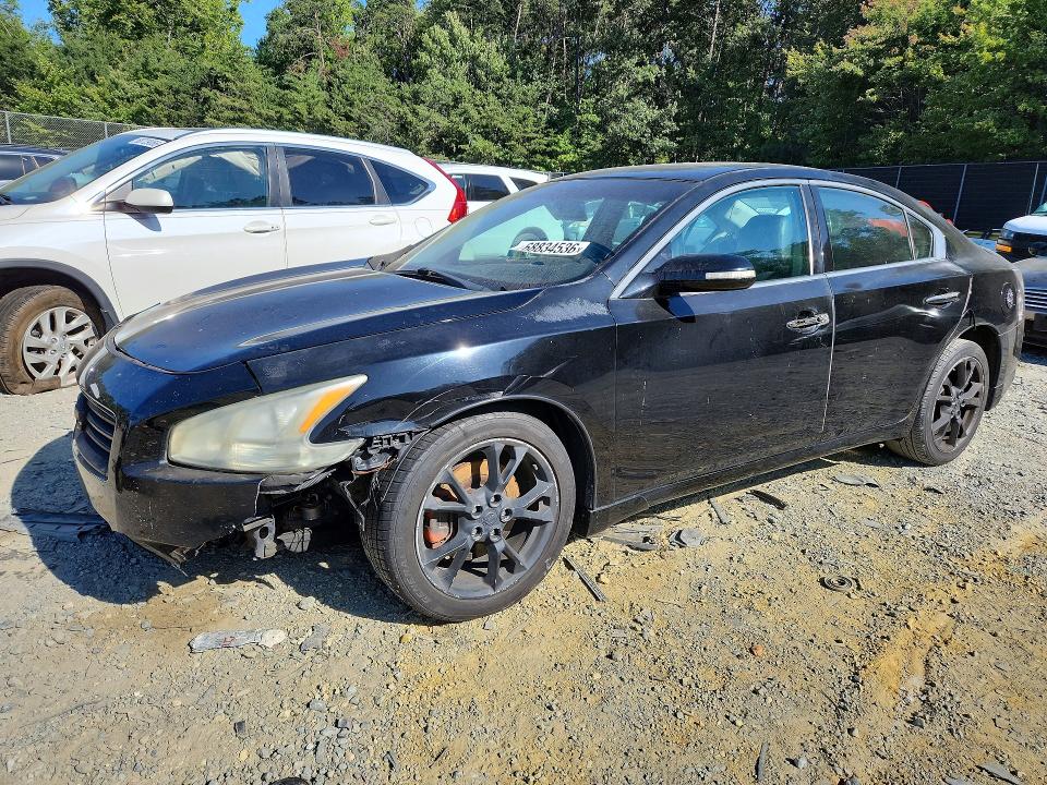 NISSAN MAXIMA 2012 with VIN 1N4AA5AP7CC805724 - Photo from auction
