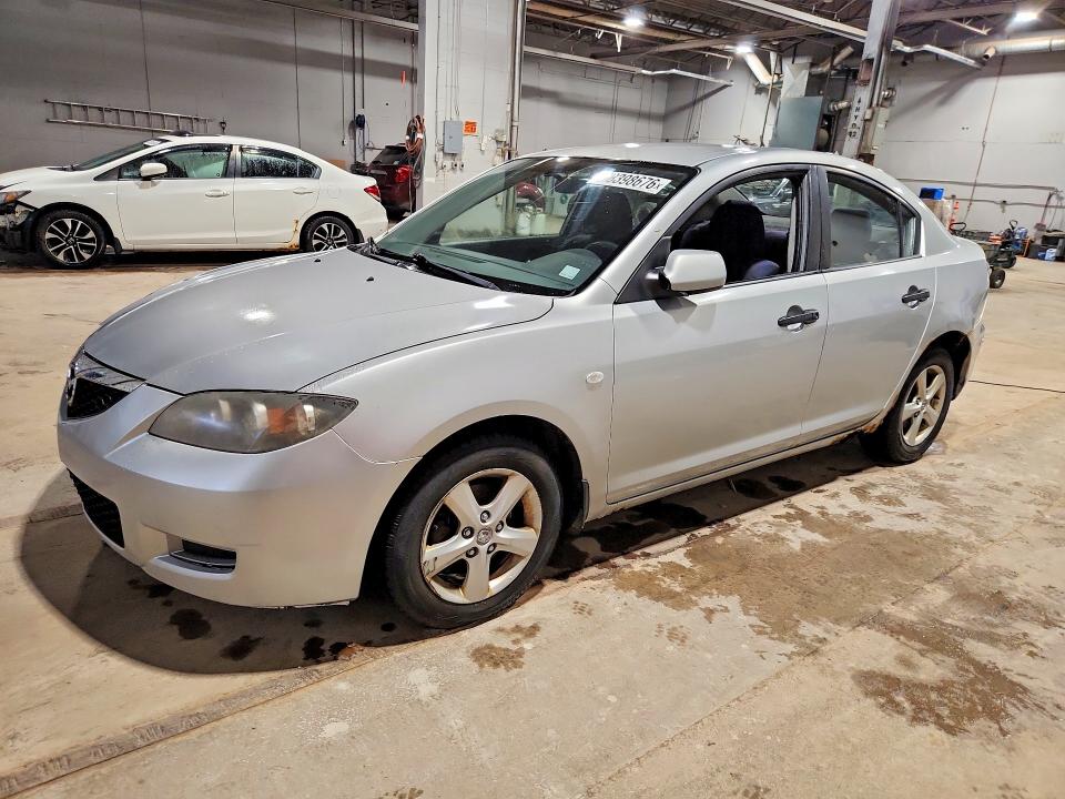 MAZDA 3 2008 with VIN JM1BK32F081781470 - Photo from auction