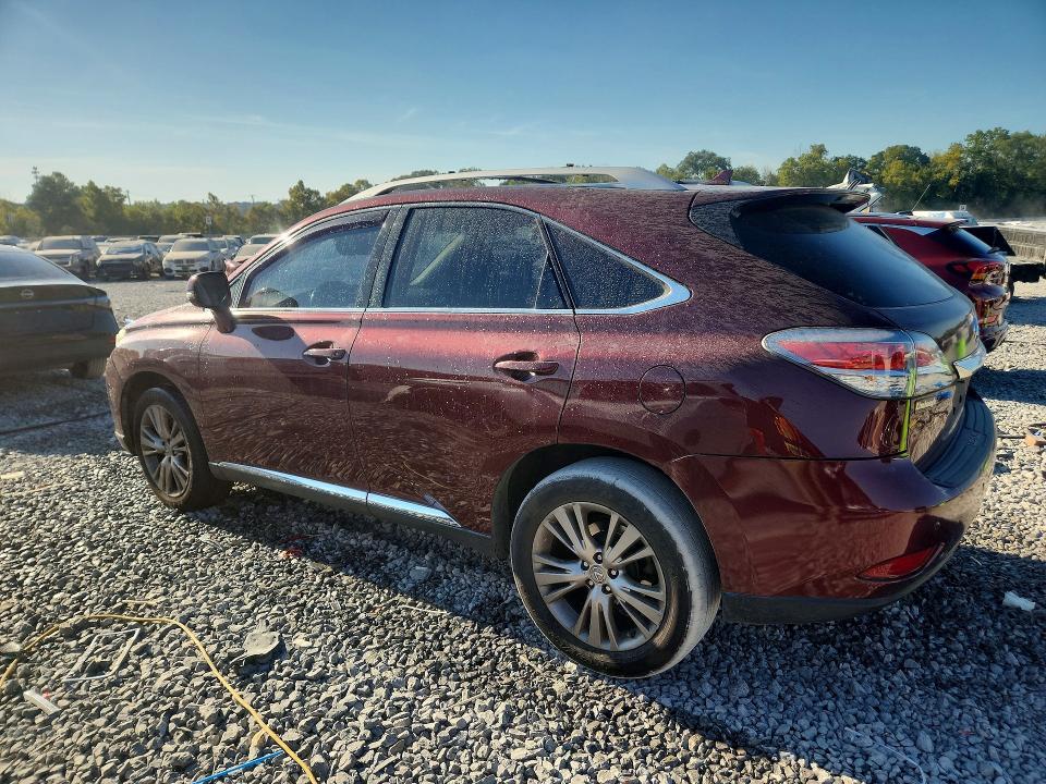 Photo 2 from auction – 2013 LEXUS RX with VIN JTJZK1BAXD2416089