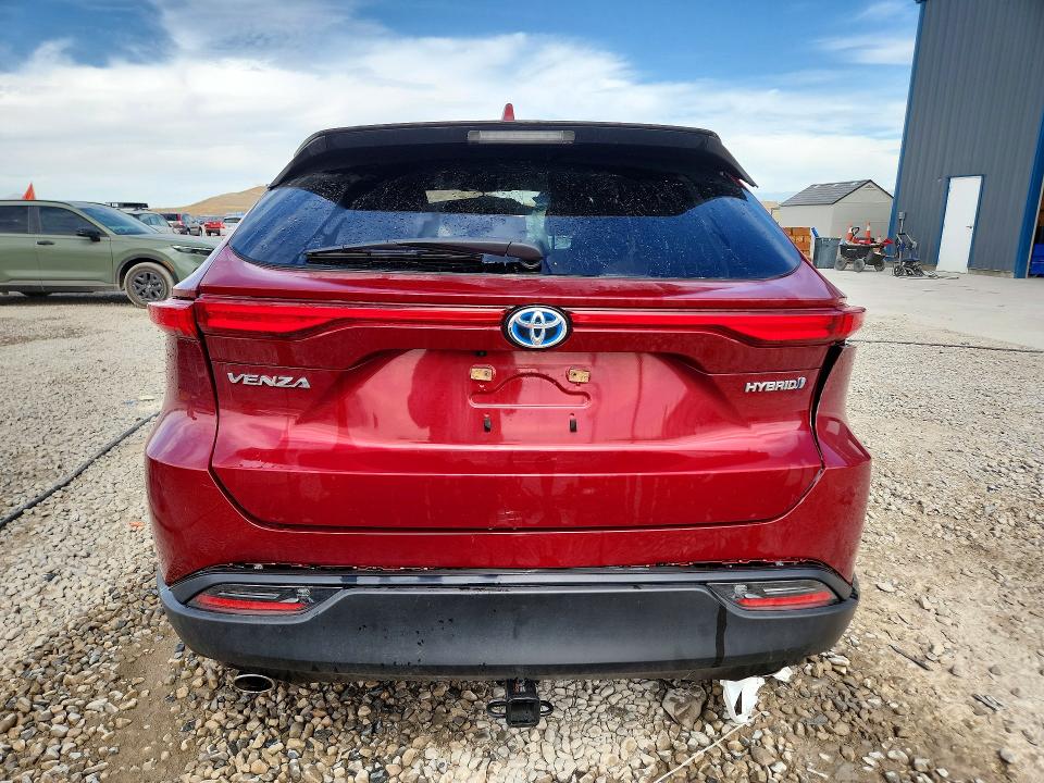 Photo 6 from auction – 2022 TOYOTA VENZA with VIN JTEAAAAHXNJ110238