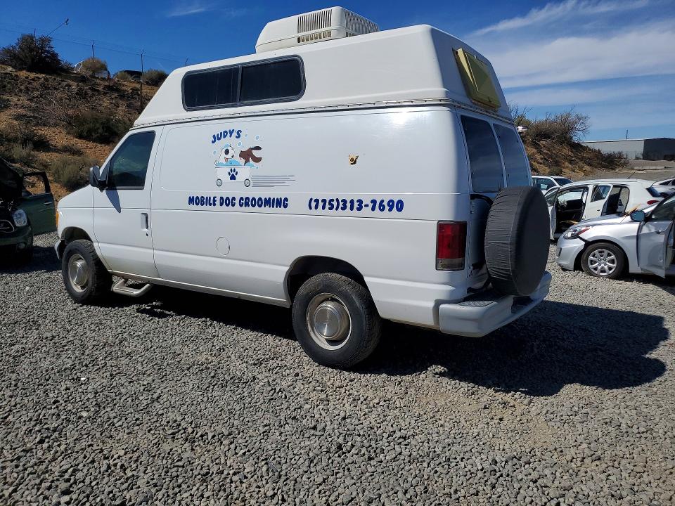 Photo 2 from auction – 2000 FORD ECONOLINE with VIN 1FTNE2427YHA81395