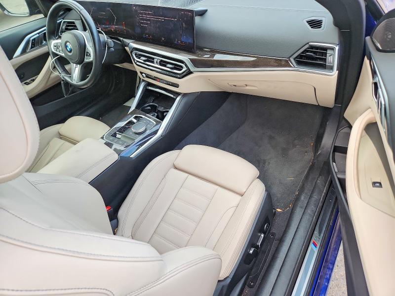 Снимка 8 от търг – 2024 BMW M440XI с VIN WBA63AT06RCS01266