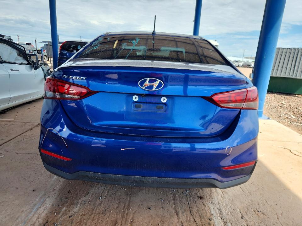 Photo 6 from auction – 2021 HYUNDAI ACCENT with VIN 3KPC24A63ME130952