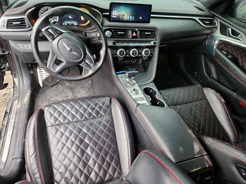 Photo 8 from auction – 2022 GENESIS G70 with VIN KMTG54TE2NU100956