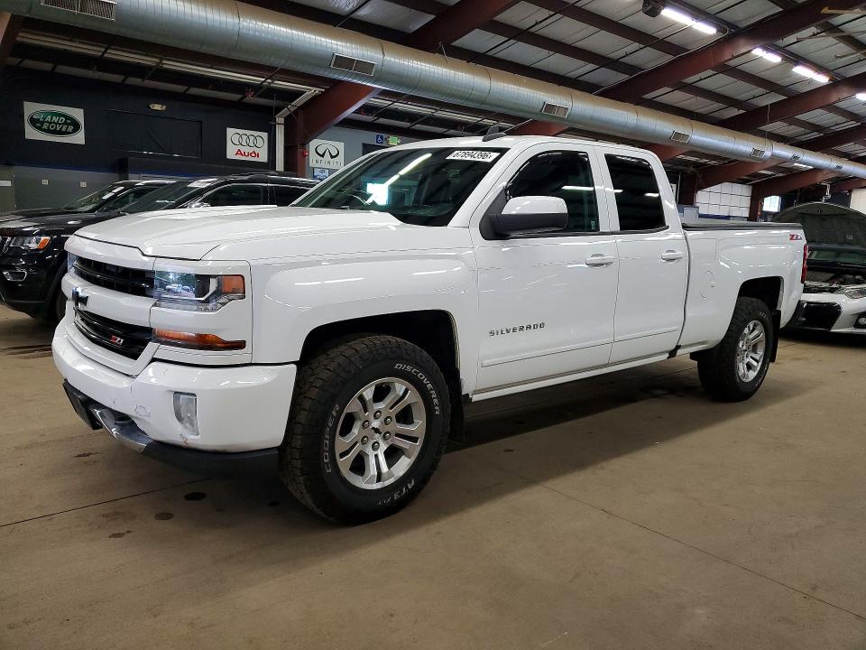 Photo 1 from auction – 2016 CHEVROLET SILVERADO with VIN 1GCVKREC5GZ111463