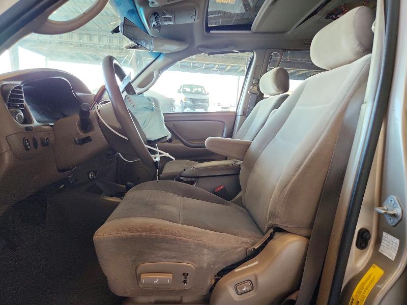 Фото 7 с аукциона – 2003 TOYOTA SEQUOIA с VIN 5TDBT44A23S175782